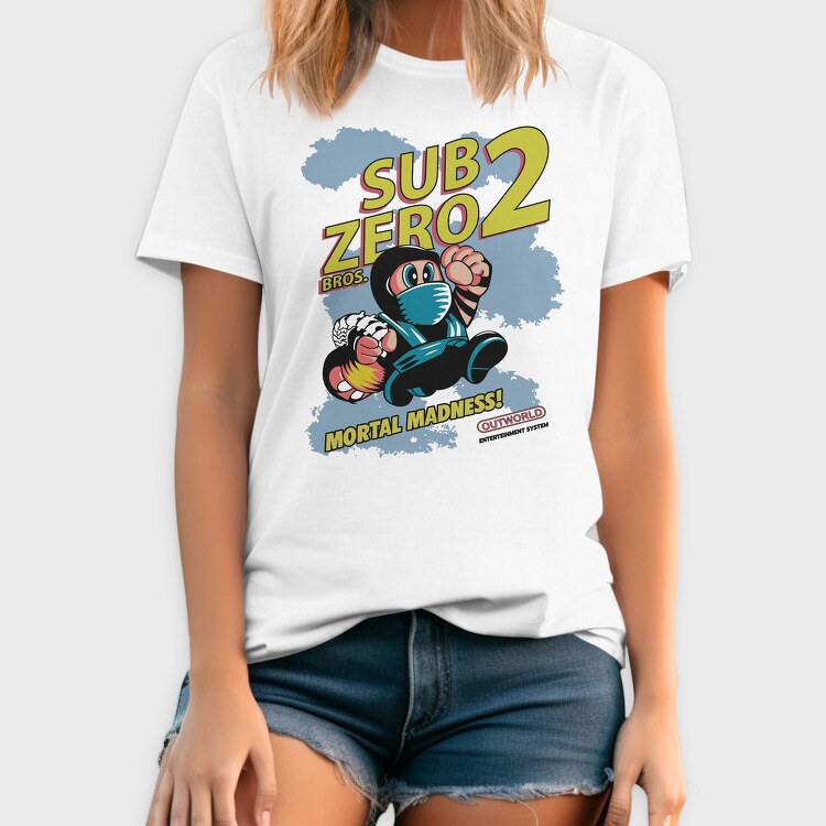 Subzero2 Bros, Tricou Barbati (Unisex)