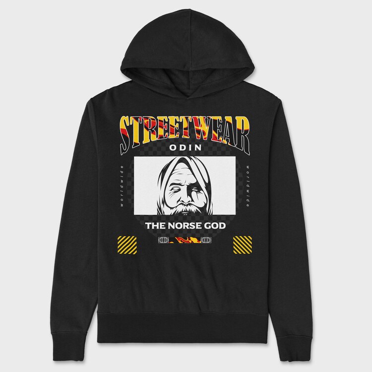 The Norse God, Hanorac Oversize Barbati (Unisex)
