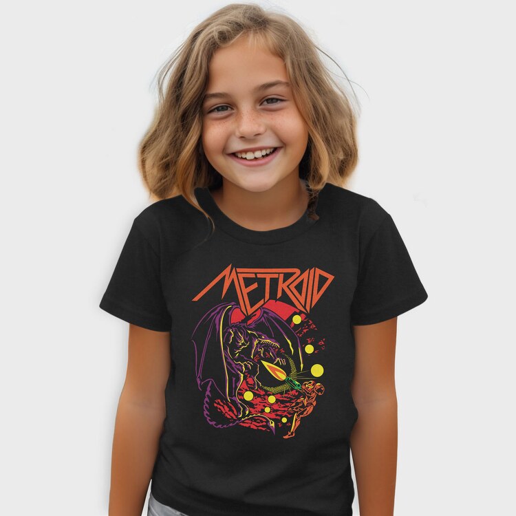 Metroid, Tricou Copii