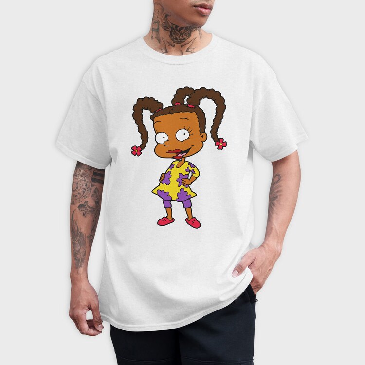 Lisa Simpsons Smile, Tricou Barbati (Unisex)
