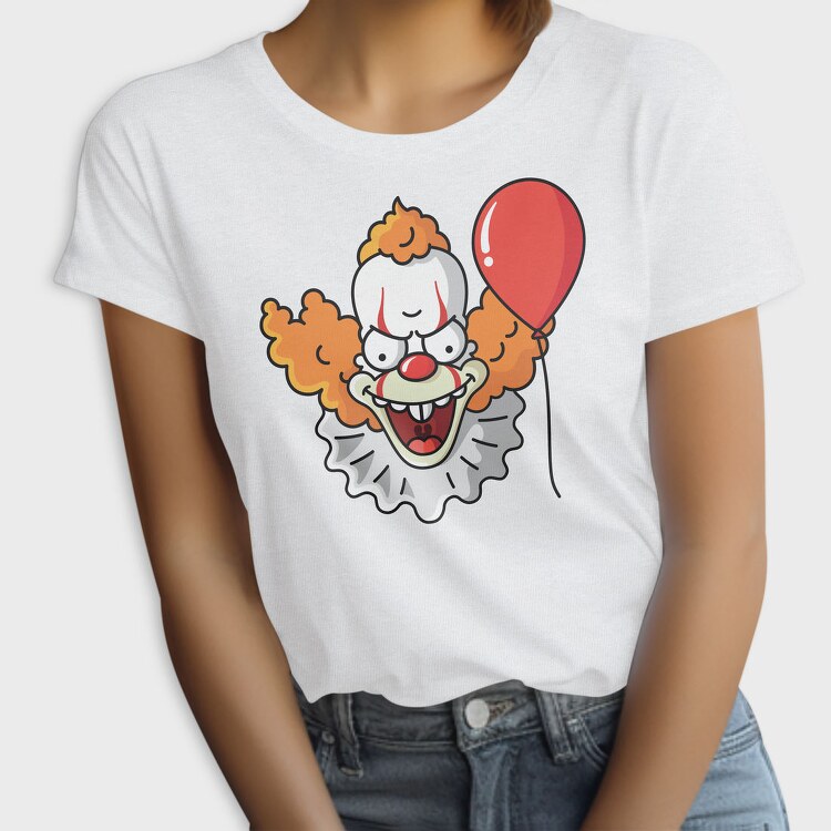 Clown Balloon Scream, Tricou Femei