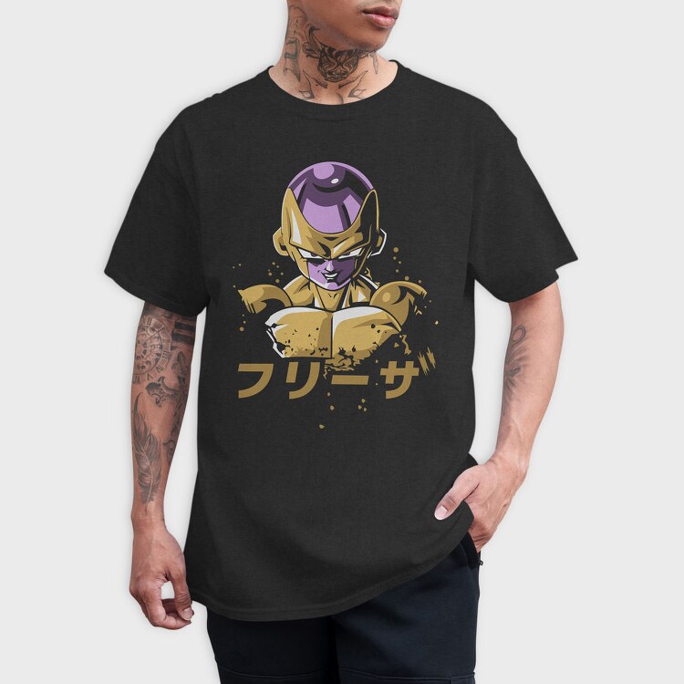 Frieza Power Burst, Tricou Barbati (Unisex)
