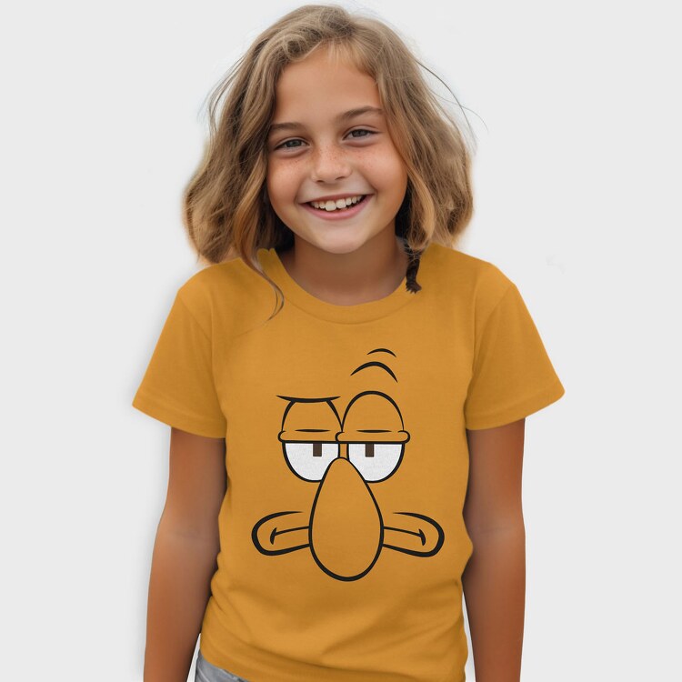 SpongeBob Faces 4, Tricou Copii