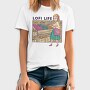 Lofi Market Life, Tricou Barbati (Unisex)