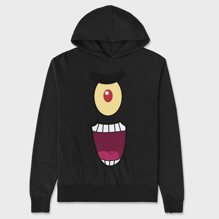 SpongeBob Faces 5, Hanorac Oversize Barbati (Unisex)