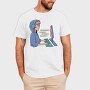 Coding Away Home, Tricou Barbati (Unisex)