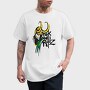 Loki Ruez, Tricou Barbati (Unisex)