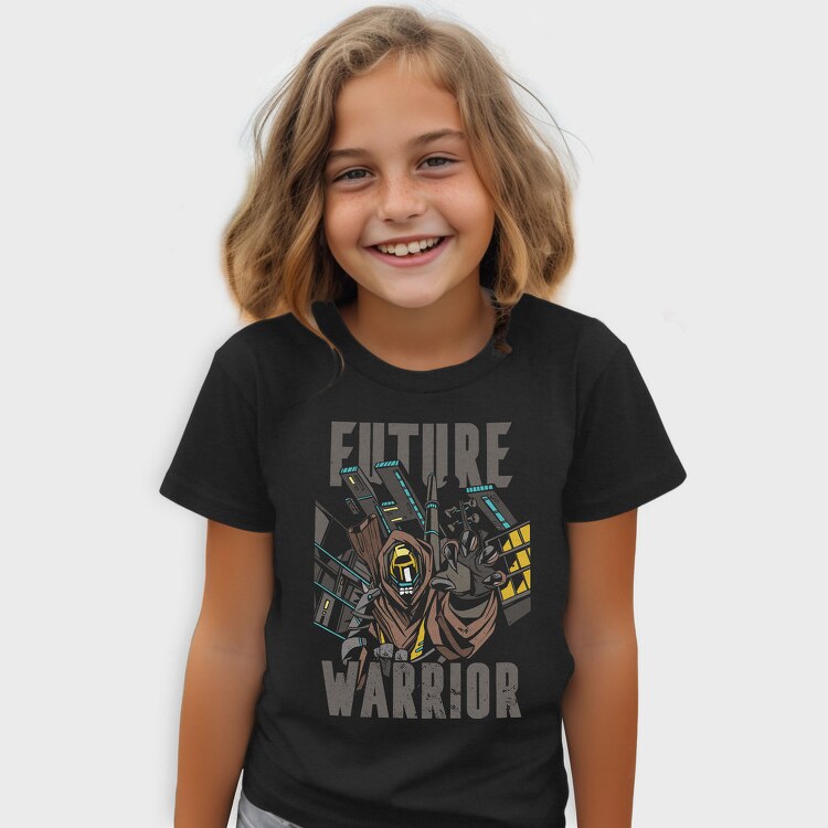 Future Warrior, Tricou Copii