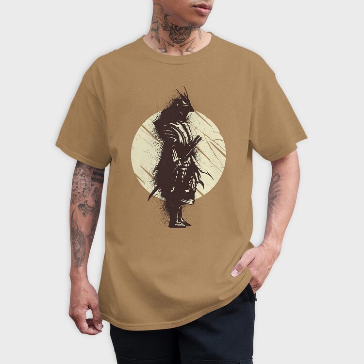 Samurai Paint, Tricou Barbati (Unisex)