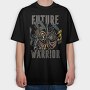 Future Warrior, Tricou Oversize Barbati (Unisex)