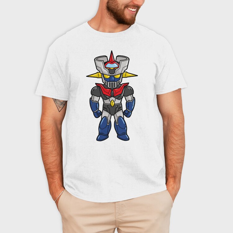Robotic Warrior, Tricou Barbati (Unisex)
