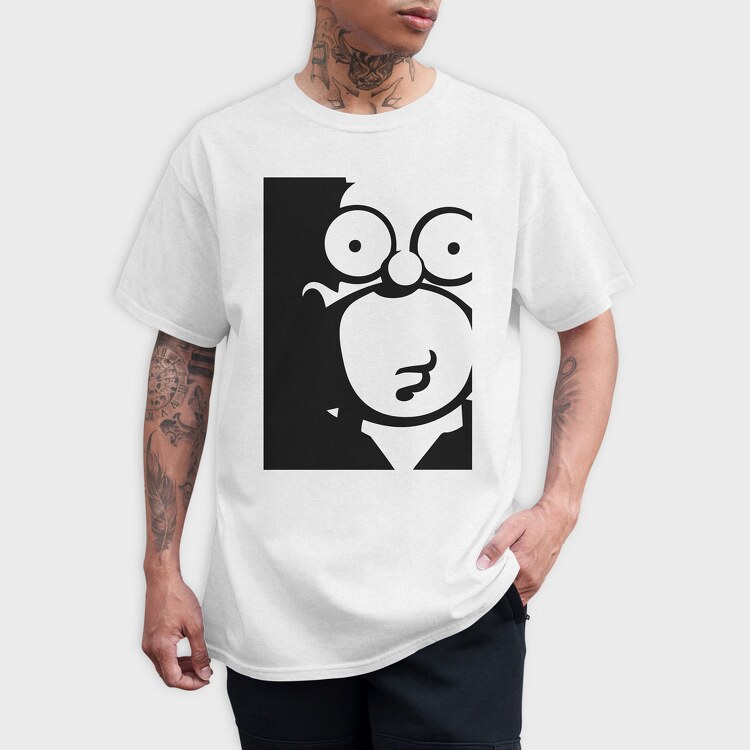 The Simpsons 10, Tricou Barbati (Unisex)