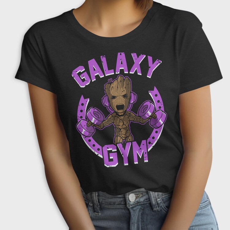 Galaxy Gym Groot, Tricou Femei