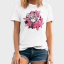 Lotus Flower Girl, Tricou Barbati (Unisex)