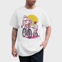 Sunset Ride Duo, Tricou Barbati (Unisex)