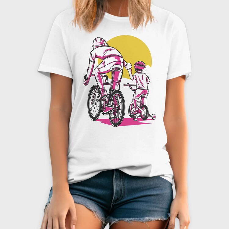 Sunset Ride Duo, Tricou Barbati (Unisex)