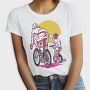 Sunset Ride Duo, Tricou Femei