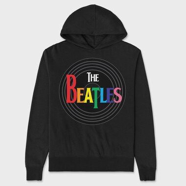 The Beatles 9, Hanorac Oversize Barbati (Unisex)