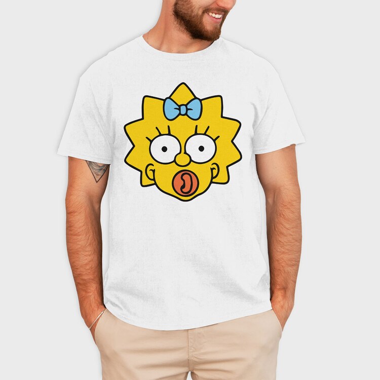 The Simpsons 13, Tricou Barbati (Unisex)