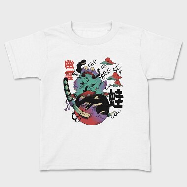 Tricou Copii, Psychedelic Japanese 02