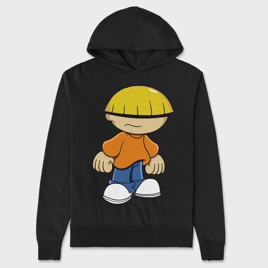 Kids Next Door 9, Hanorac Oversize Barbati (Unisex)