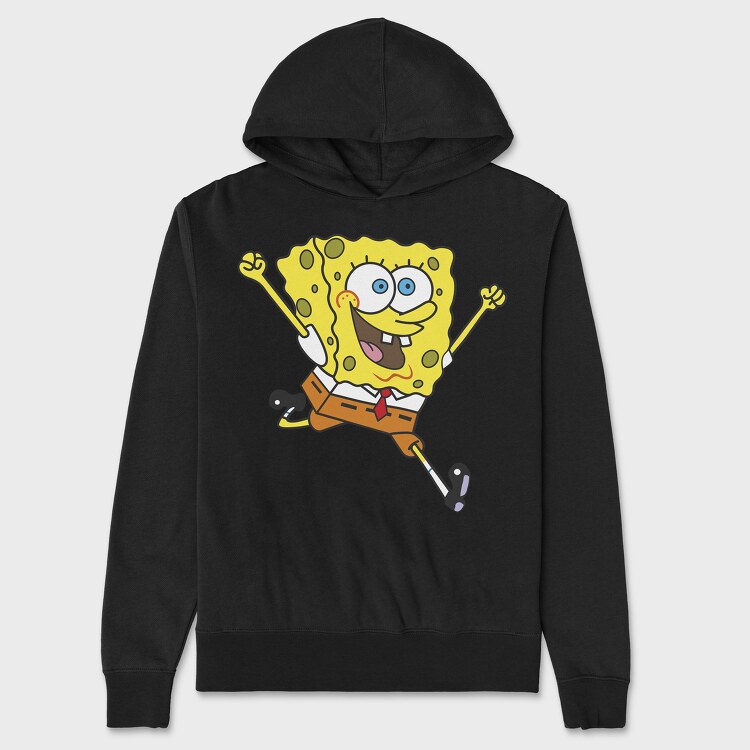 SpongeBob 1, Hanorac Oversize Barbati (Unisex)