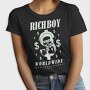 Richboy 1, Tricou Femei