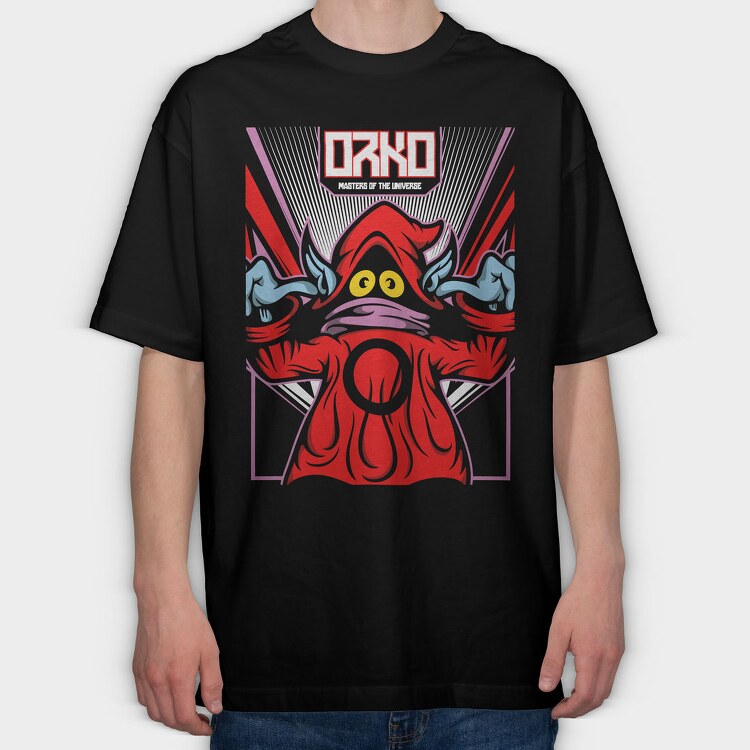 Orko Dragon Roar, Tricou Oversize Barbati (Unisex)