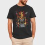 Owl Of Blood, Tricou Barbati (Unisex)
