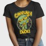 Cowabunga Dude, Tricou Femei