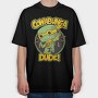 Cowabunga Dude, Tricou Oversize Barbati (Unisex)