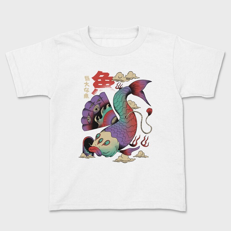 Psychedelic Japanese 04, Tricou Copii