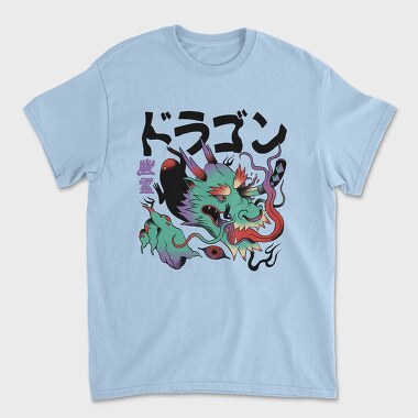 Psychedelic Japanese 05, Tricou Barbati (Unisex)