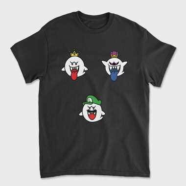 King Boo Boo Spin Boo Luigi, Tricou Barbati (Unisex)