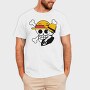Luffy Pirate Hat, Tricou Barbati (Unisex)