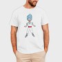 Super Saiyan Rick, Tricou Barbati (Unisex)