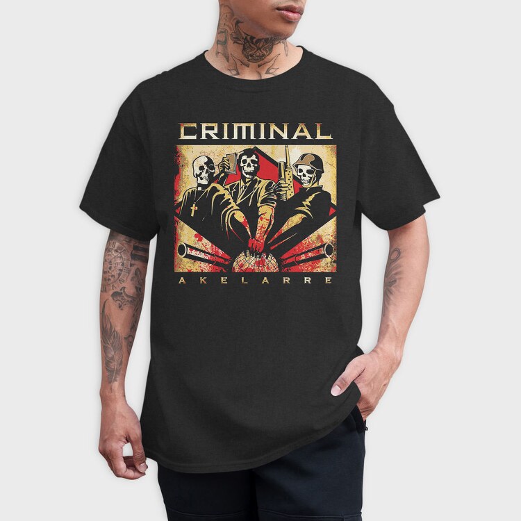Criminals Of Akelare, Tricou Barbati (Unisex)