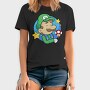 Luigi Star Mushroom, Tricou Barbati (Unisex)