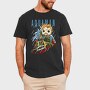 Aquaman Jungle, Tricou Barbati (Unisex)