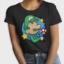Luigi Star Mushroom, Tricou Femei