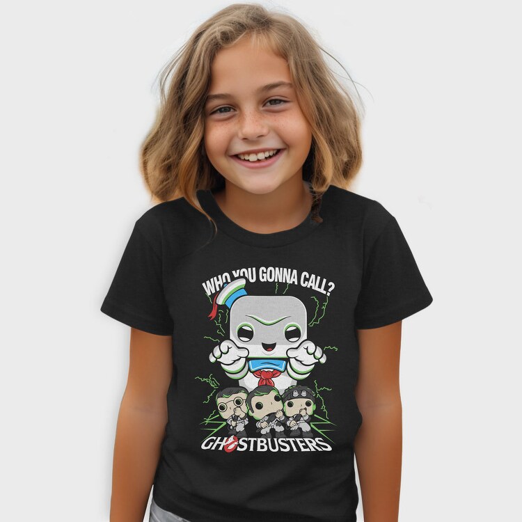 Ghostbusters Funko Pop, Tricou Copii