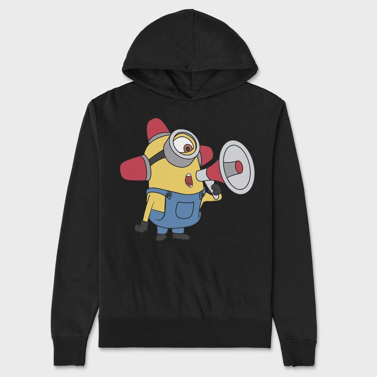 Minions 13, Hanorac Oversize Barbati (Unisex)