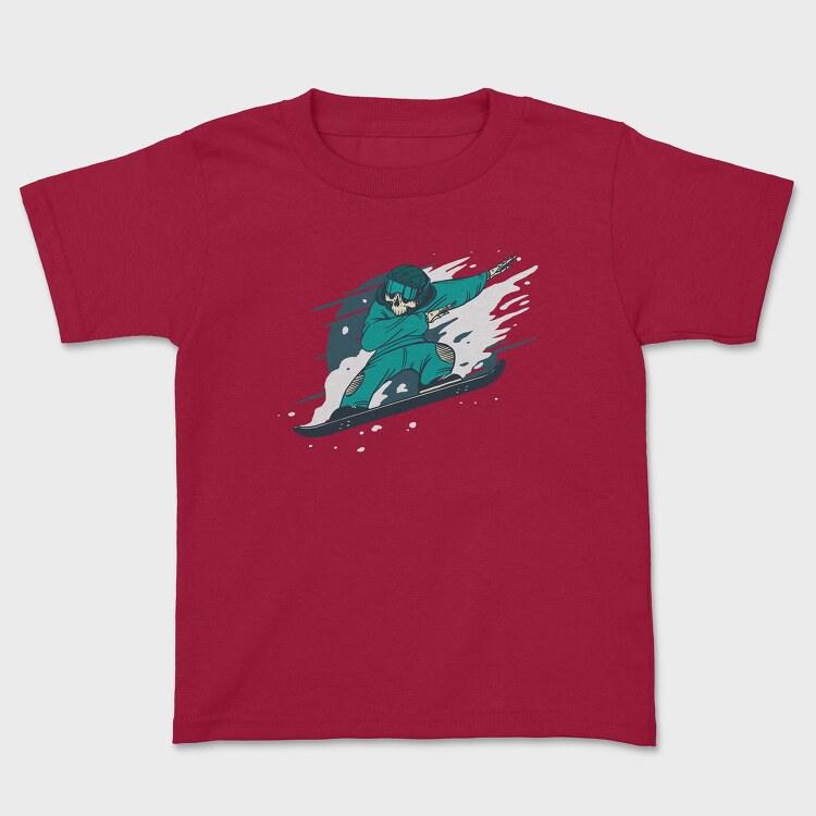 Dabbing Skeleton, Tricou Copii