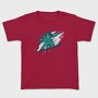 Dabbing Skeleton, Tricou Copii
