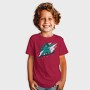 Dabbing Skeleton, Tricou Copii