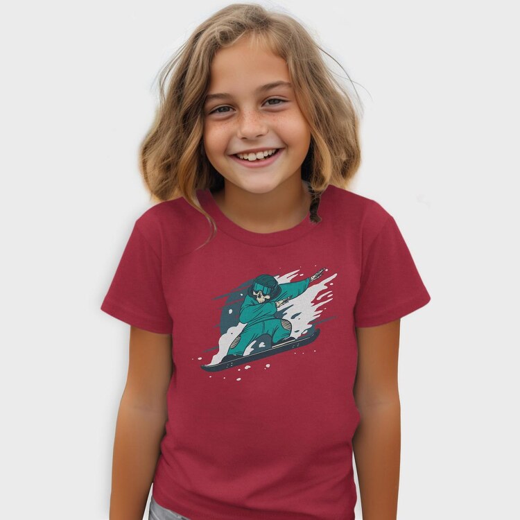 Dabbing Skeleton, Tricou Copii