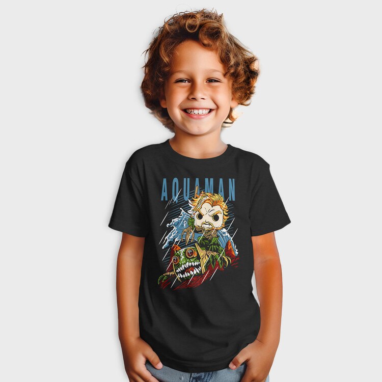 Aquaman Jungle, Tricou Copii