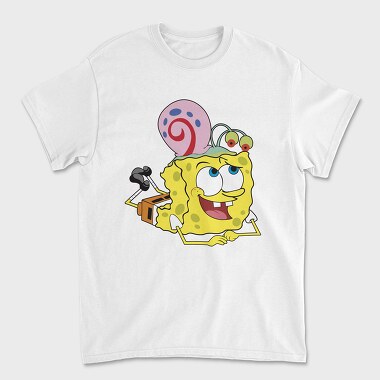 Tricou Barbati (Unisex), SpongeBob 13