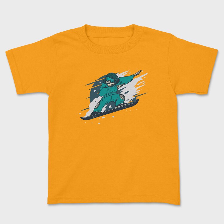 Dabbing Skeleton, Tricou Copii
