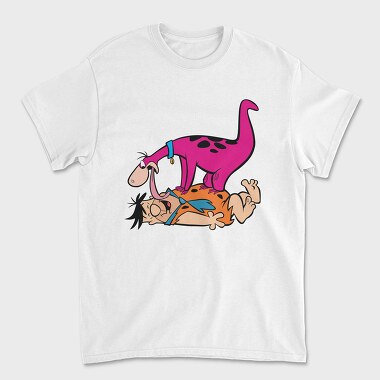 Tricou Barbati (Unisex), The Flintstones 11